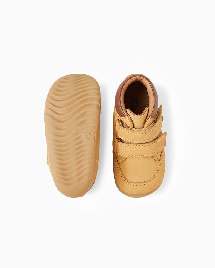 Bobux Boots Bobux Timber B Boots in Oak Buff