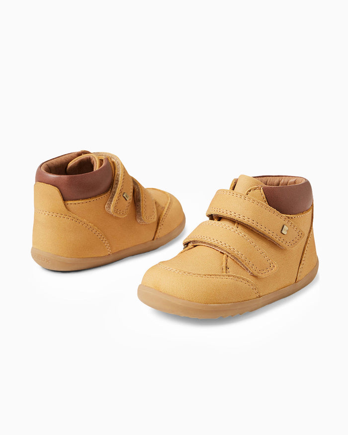 Bobux Boots Bobux Timber B Boots in Oak Buff