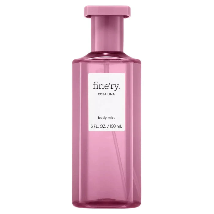 Fine’ry – Body Mist Rosa Lina | Fragancia Floral y Ligera