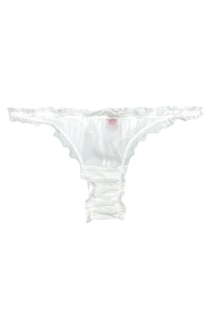 Bonbon Ivory thongs - yesUndress