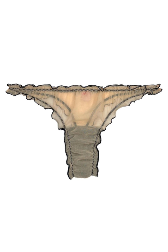 Bonbon Peach thongs - yesUndress