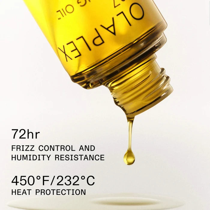 Bond Repair Hair Treatment and Anti-Frizz Hair Oil Set