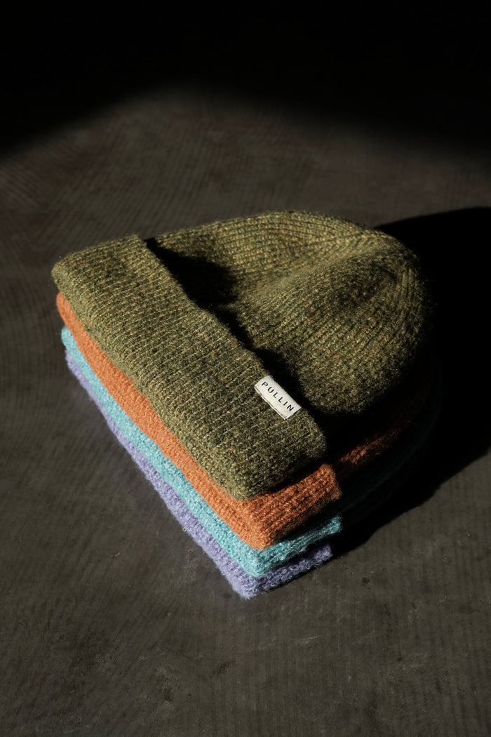 Bonnet  FLUFFLY BLUE