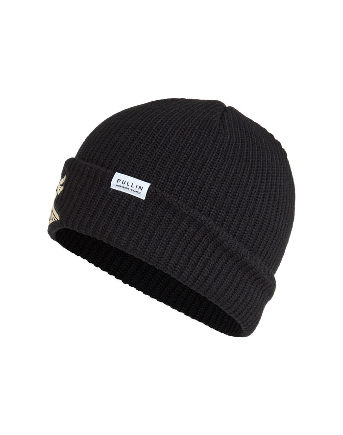 bonnet greyh PULLIN en acrylic