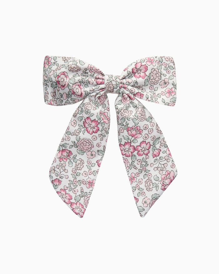 Confiture Clip Bow Hair Clip in Pink Arabella