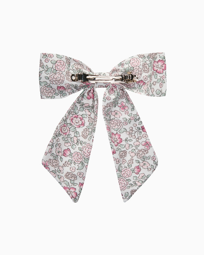 Confiture Clip Bow Hair Clip in Pink Arabella