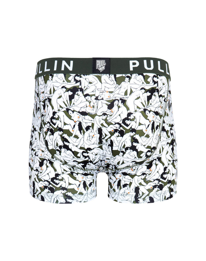 boxer court camosutra2 PULLIN en lycra