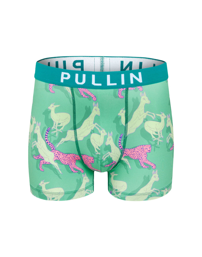 boxer court danger PULLIN en lycra