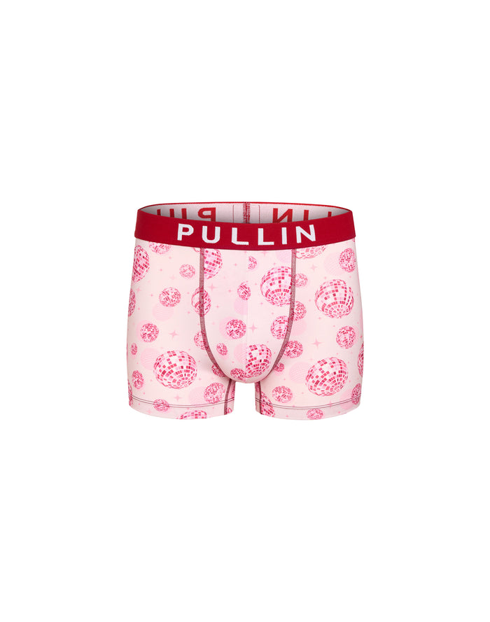 boxer court disco PULLIN en lycra