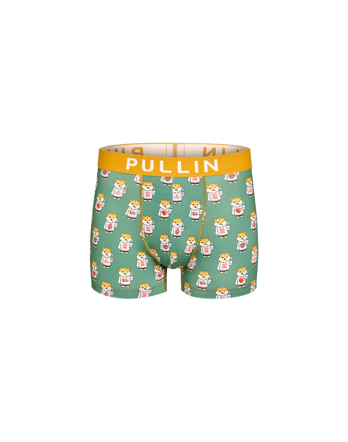 boxer court huggy PULLIN en lycra