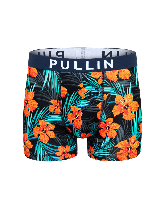 boxer court orangeflo PULLIN en lycra