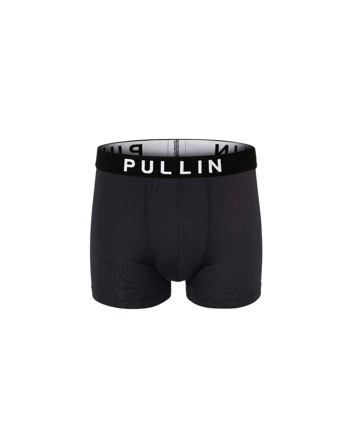 boxer court lycra noir PULLIN en lycra
