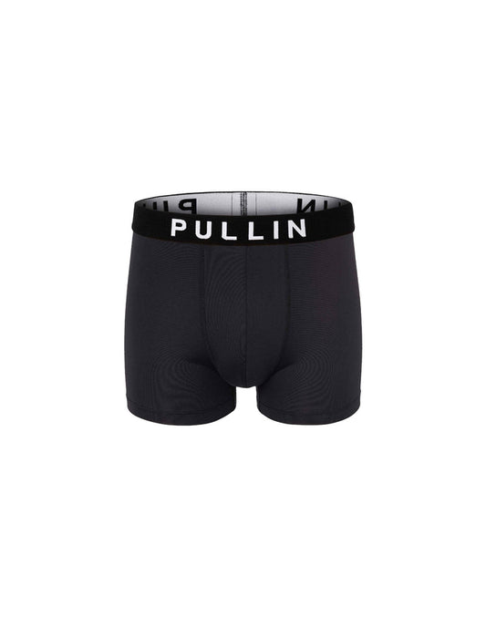 boxer court lycra noir PULLIN en lycra