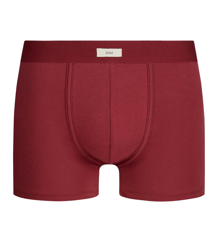 Boxer homme grenat Trendy