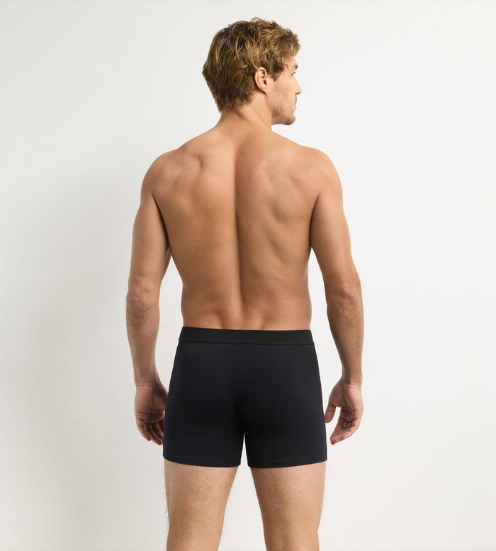 Boxer homme noir Signature
