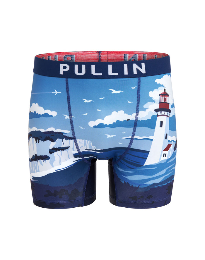 boxer long lamer PULLIN en lycra