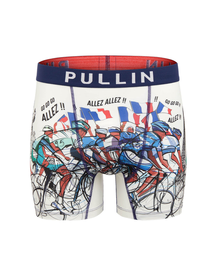 boxer long tourdefrance PULLIN en lycra