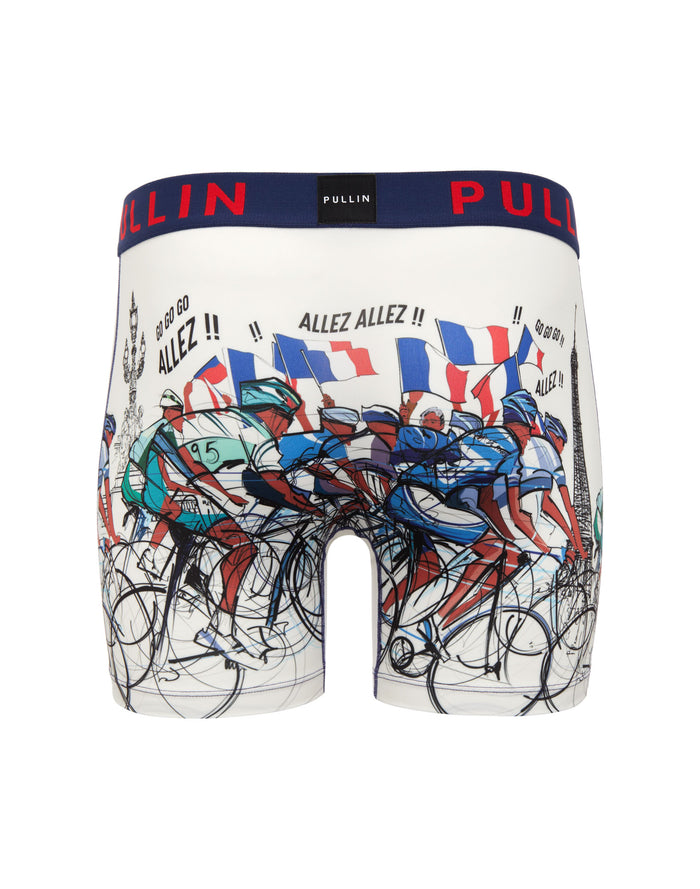 boxer long tourdefrance PULLIN en lycra
