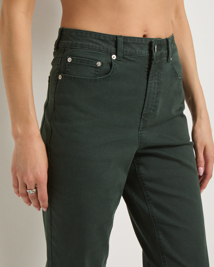 Pinecrest $|& SEAS Bray Straight Leg Twill Pant - SOF Full Front