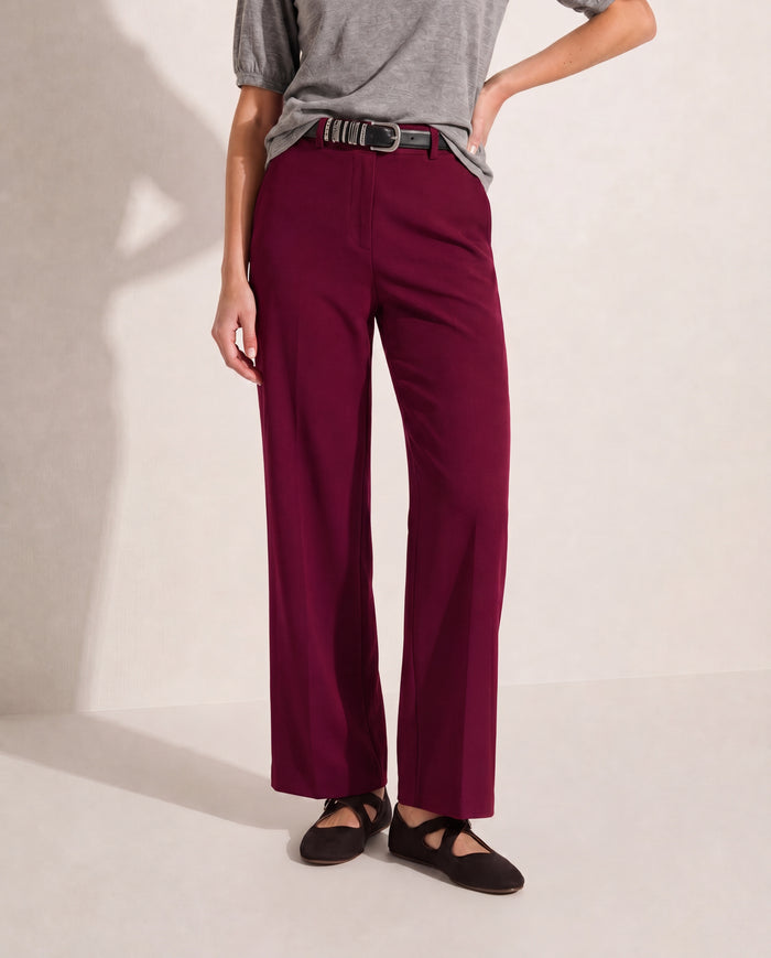Brentwood Wide Leg Trouser