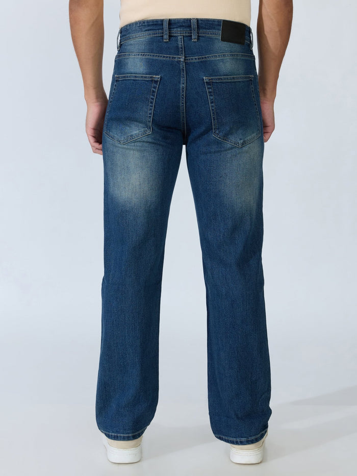 Brim - Straight Fit Jeans - Blue Shade