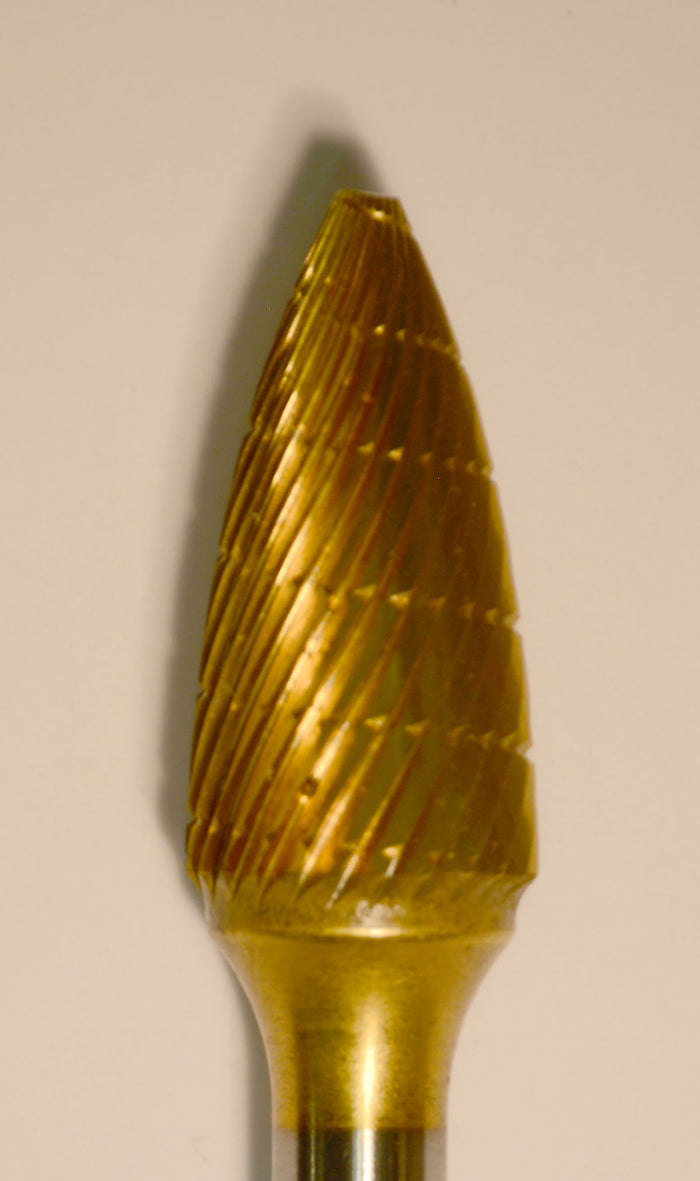 Buffalo 1/2 Flame TNT Carbide Burs