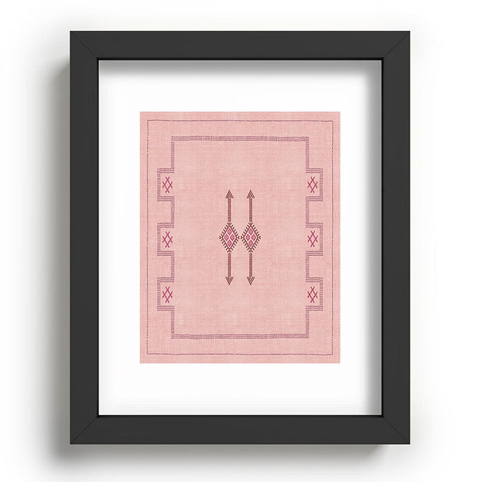 Bungalow Kilim Recessed Framing Rectangle