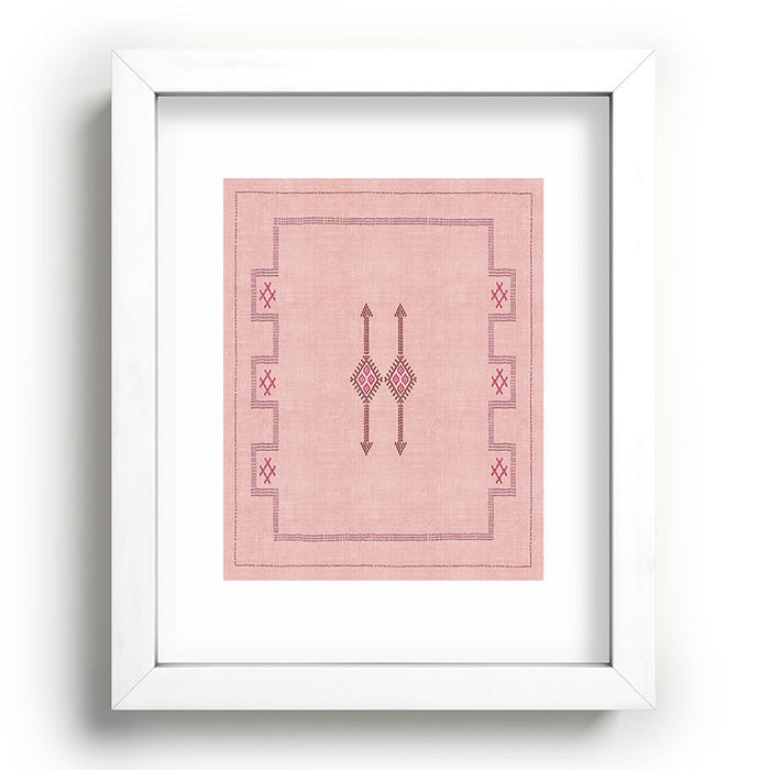 Bungalow Kilim Recessed Framing Rectangle
