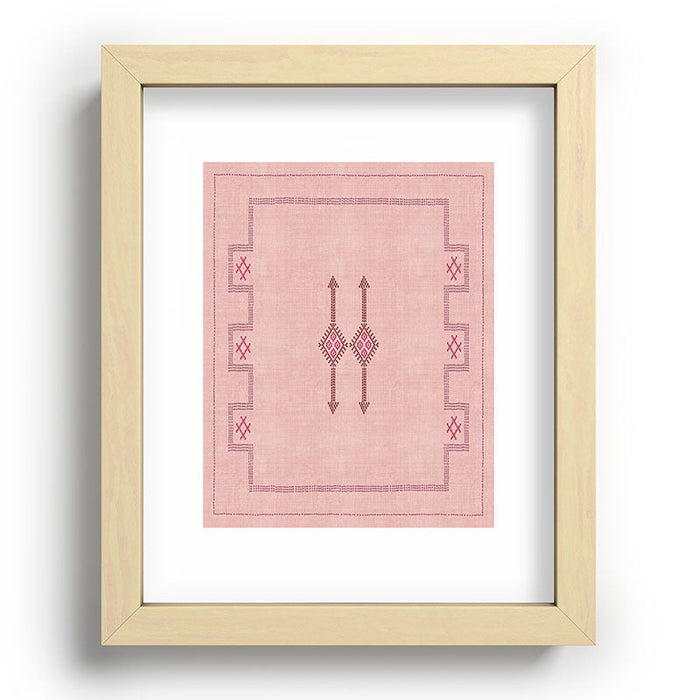 Bungalow Kilim Recessed Framing Rectangle