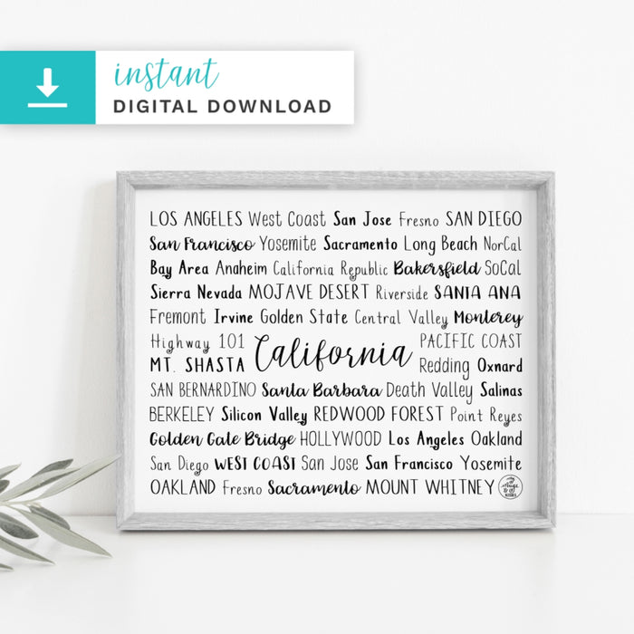 California Digital Download