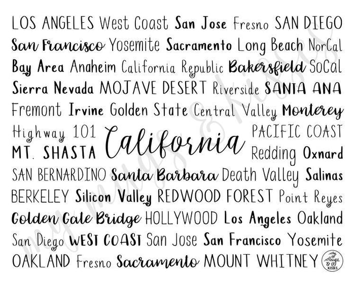 California Digital Download