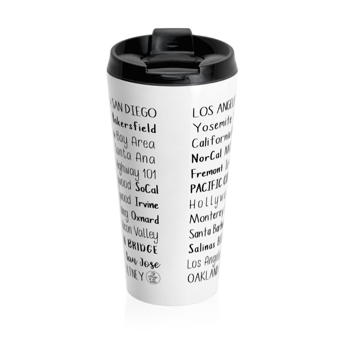 California Travel Mug