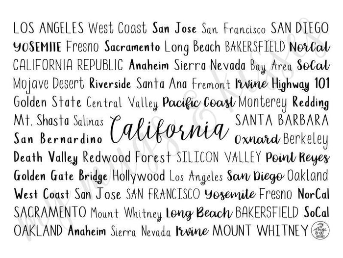 California Tumbler
