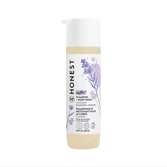 The Honest Company - Calm Shampoo + Body Wash Lavanda 2 en 1