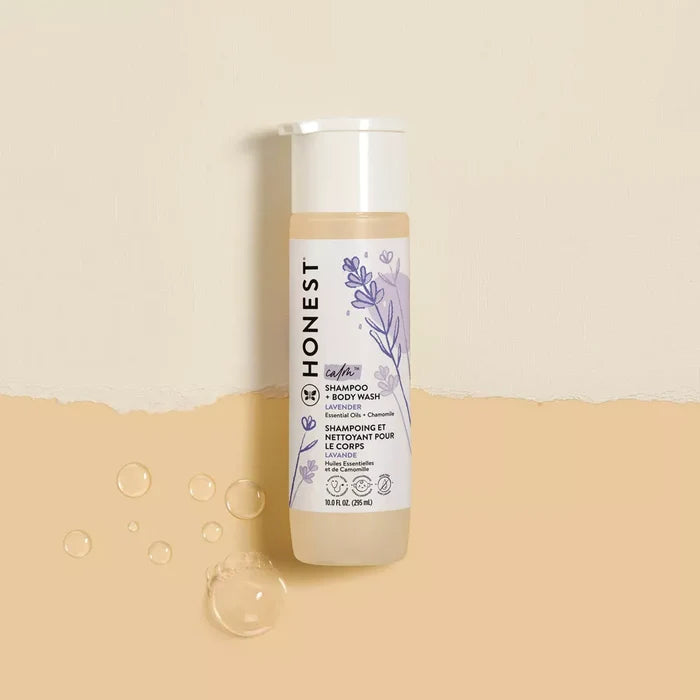 Calm Shampoo + Body Wash - Lavender
