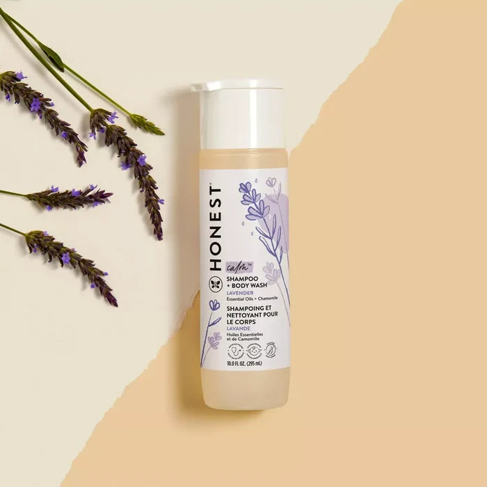 Calm Shampoo + Body Wash - Lavender