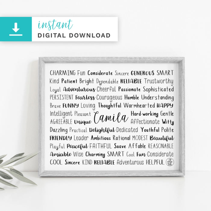 Camila Digital Download