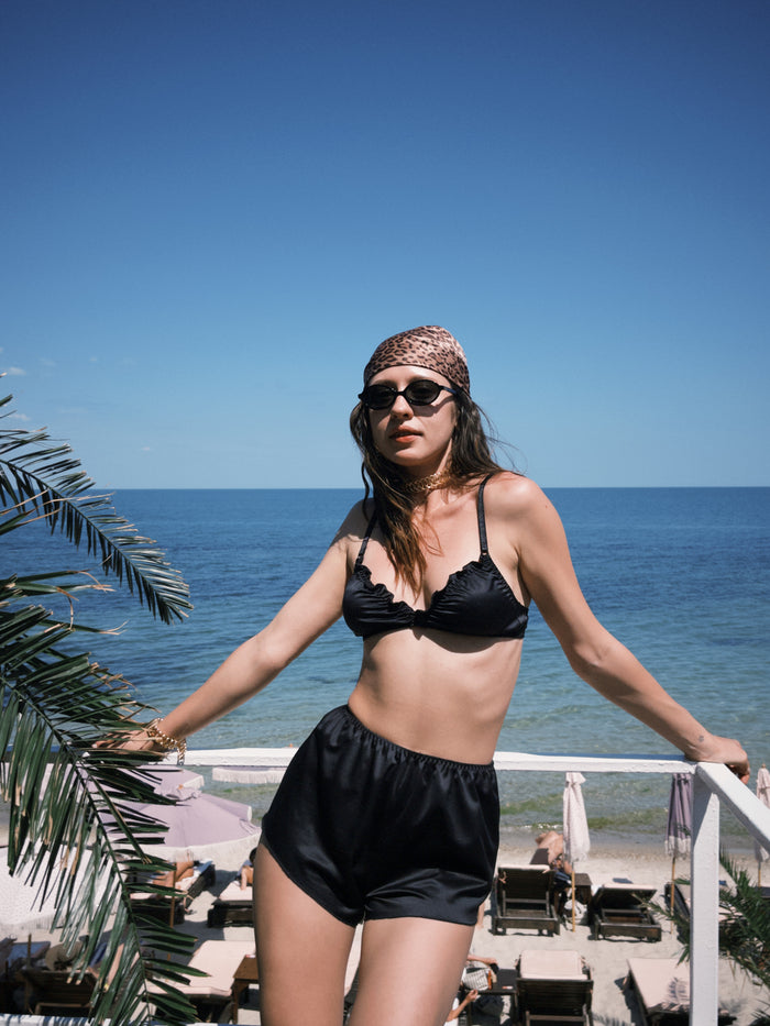 Candy Black soft bra