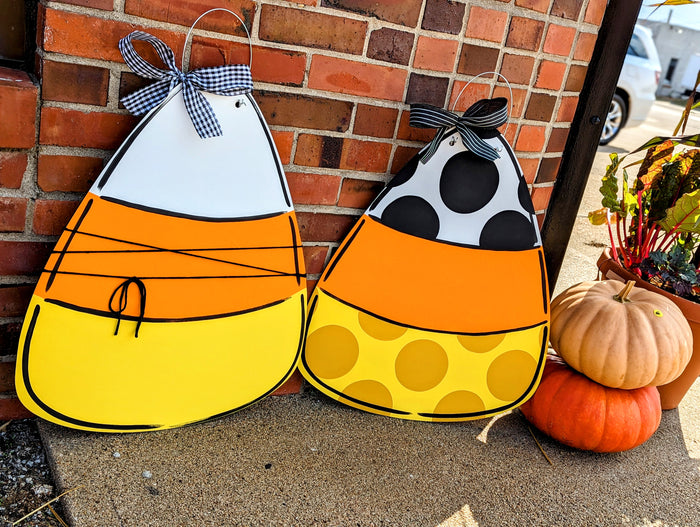 Candy Corn Door Hanger