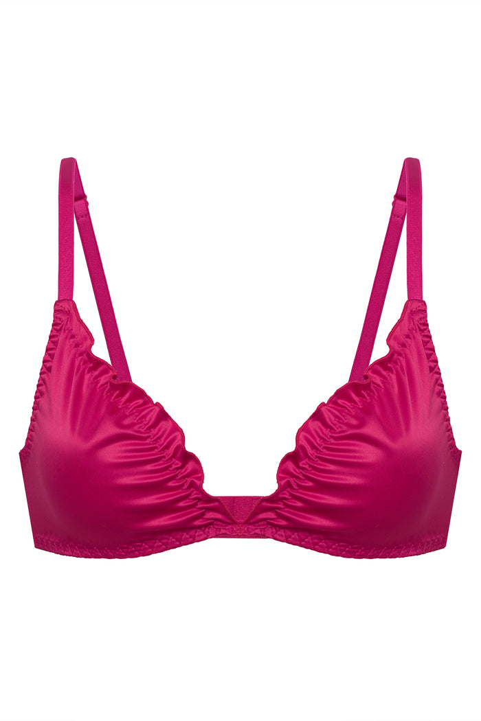 Candy Fuchsia soft bra