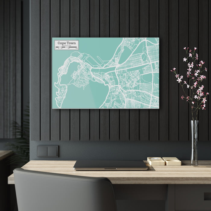 Cape Town Map by Shustrik