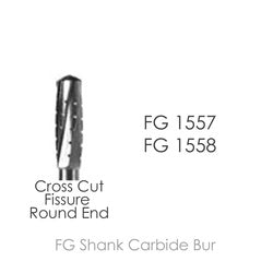 Carbide Burs - FG