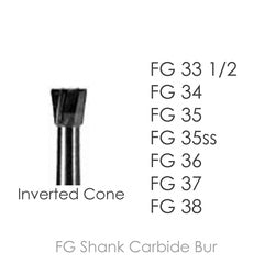 Carbide Burs - FG