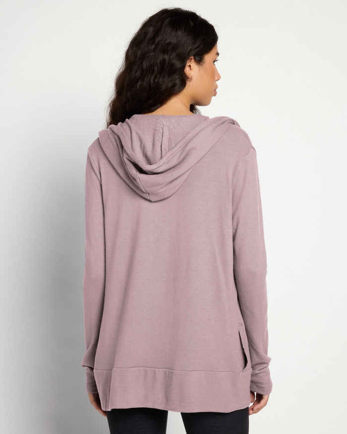 Dusk $|& Interval Hacci Carefree Cardigan - SOF Back