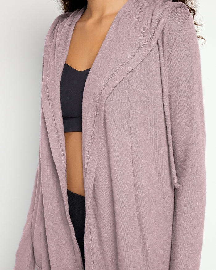 Dusk $|& Interval Hacci Carefree Cardigan - SOF Full Front