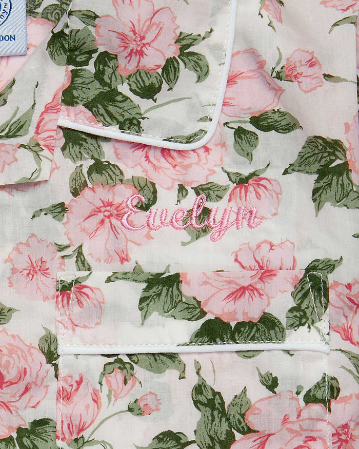 Original Pyjama Company Pyjamas Carline Rose Pyjama
