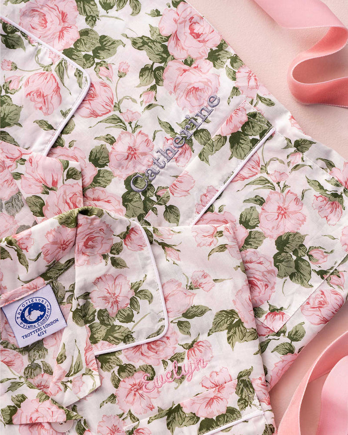 Original Pyjama Company Pyjamas Carline Rose Pyjama