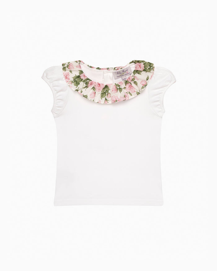 Lily Rose Top Carline Rose Willow Jersey Top in Pink