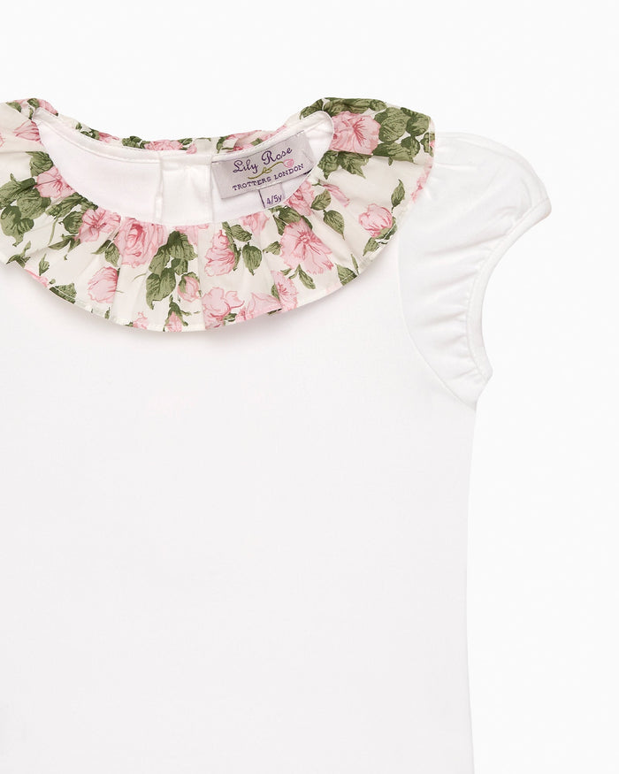 Lily Rose Top Carline Rose Willow Jersey Top in Pink