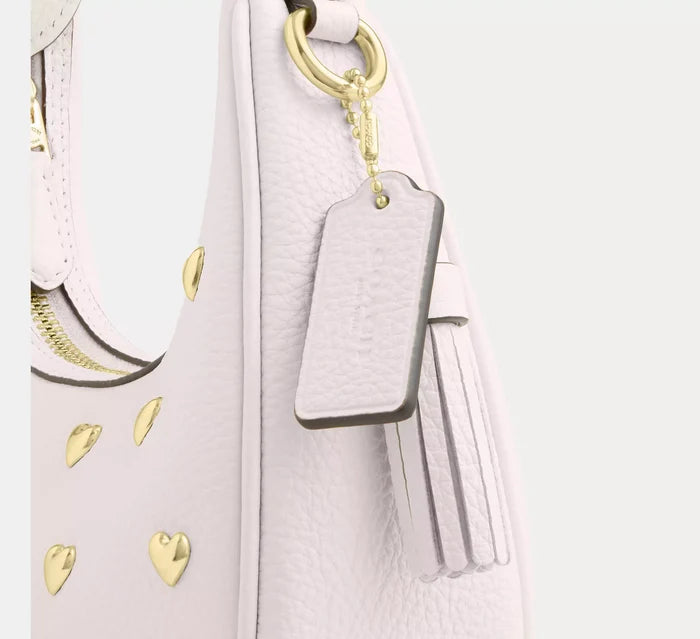 Carmen Mini Crossbody Bag With Heart Rivets